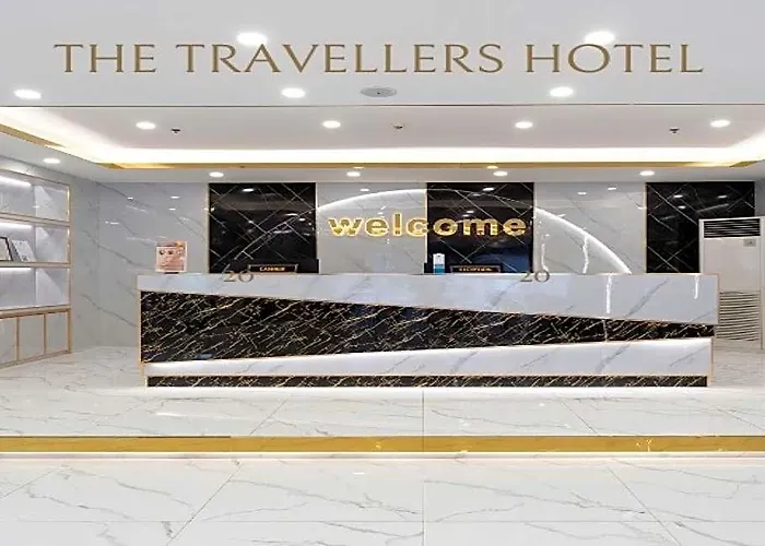 호텔 Palette The Travellers 5*
