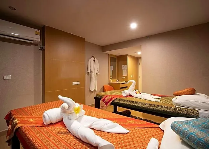 Palette The Travellers 5* 방콕