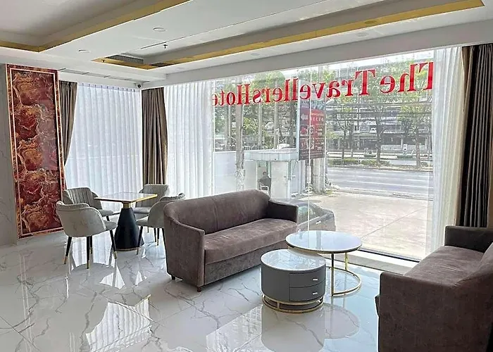Palette The Travellers 호텔 방콕